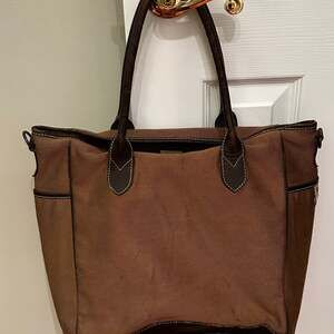 RARE William Wadsworth Men’s Tote for Crypton Fabrics